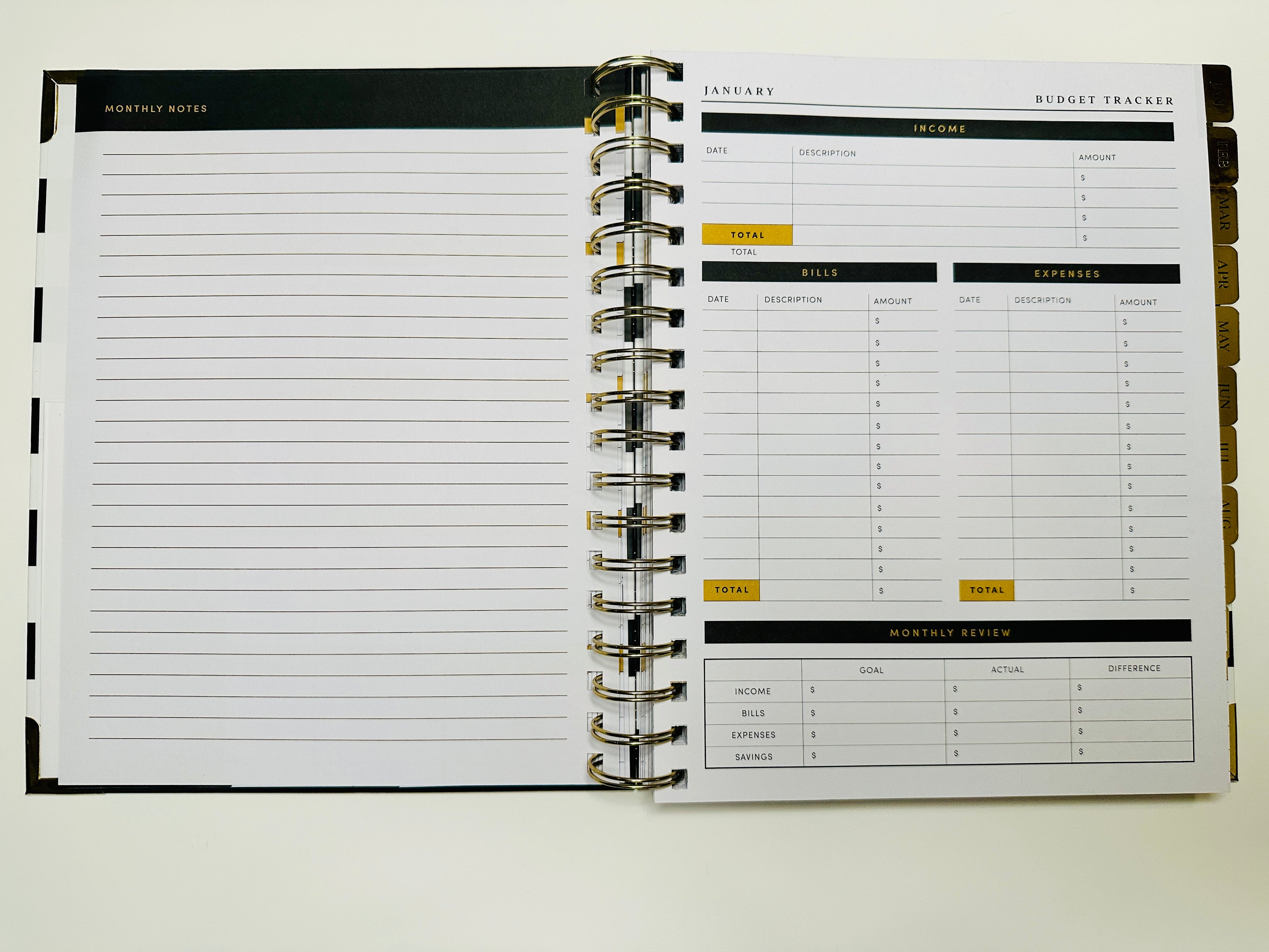 2026 Weekly Planner