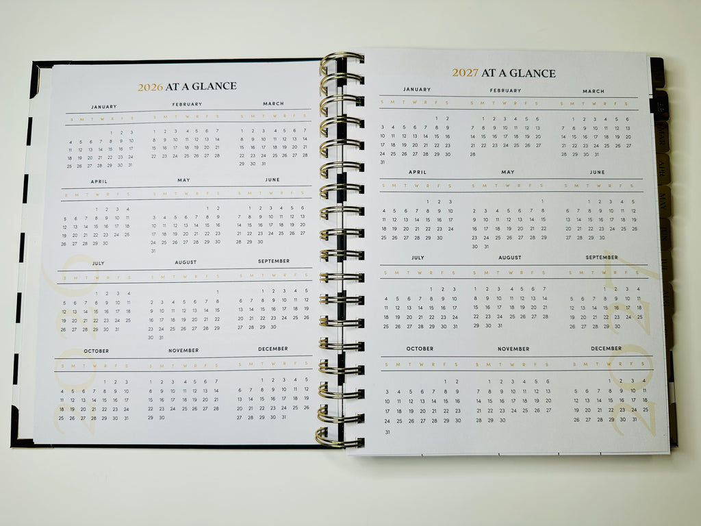 2026 Weekly Planner