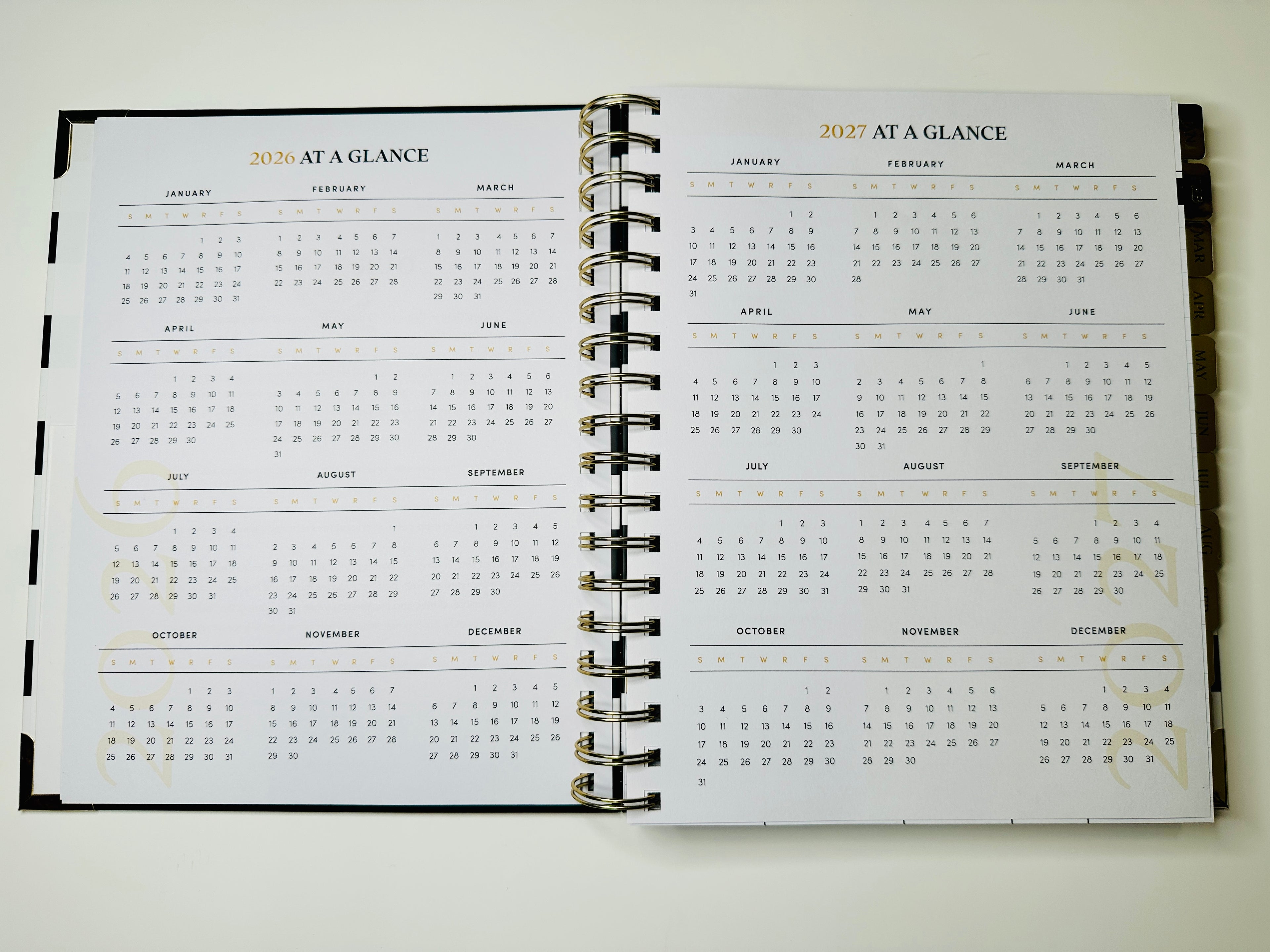 2026 Weekly Planner