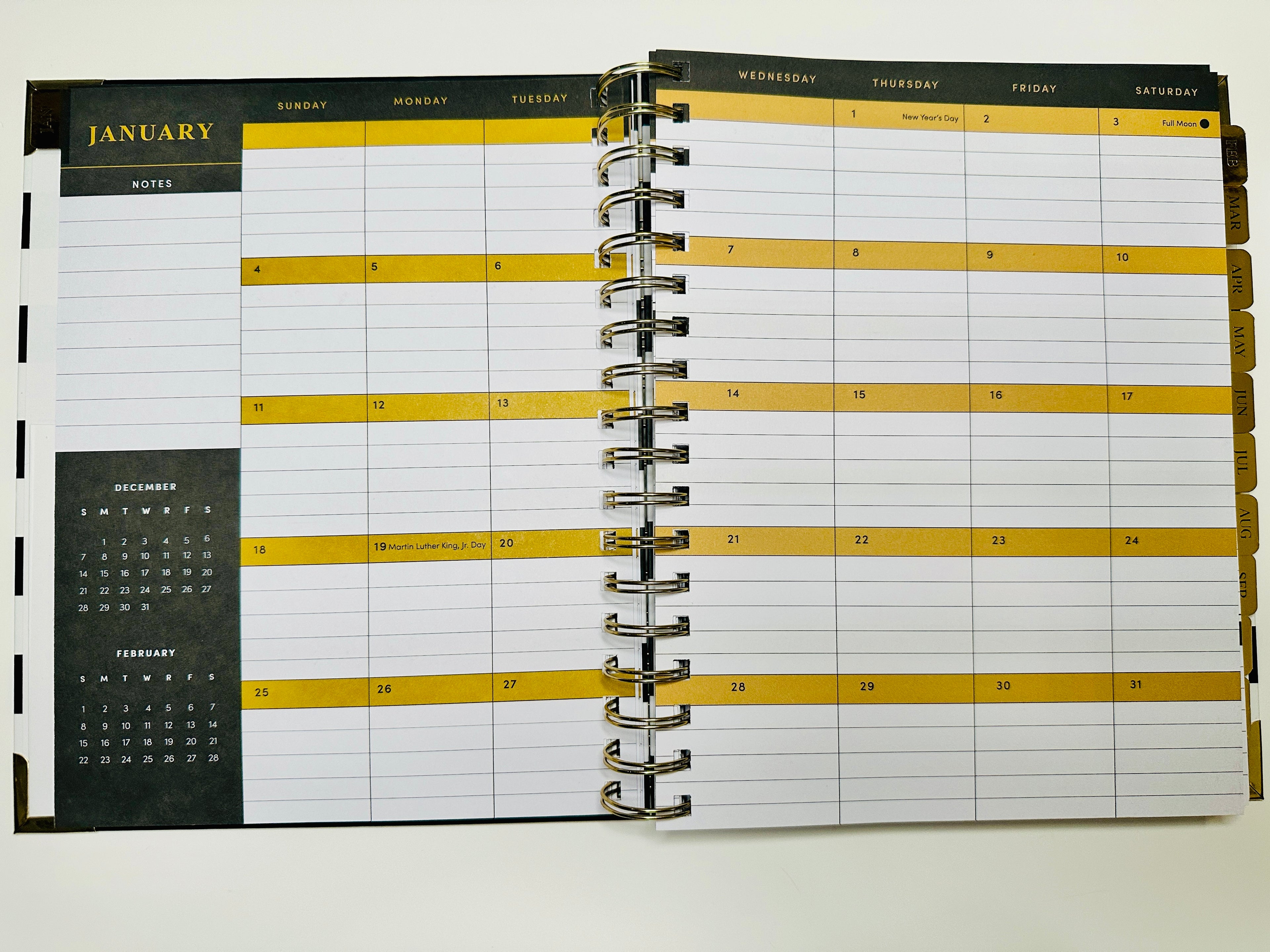 2026 Weekly Planner