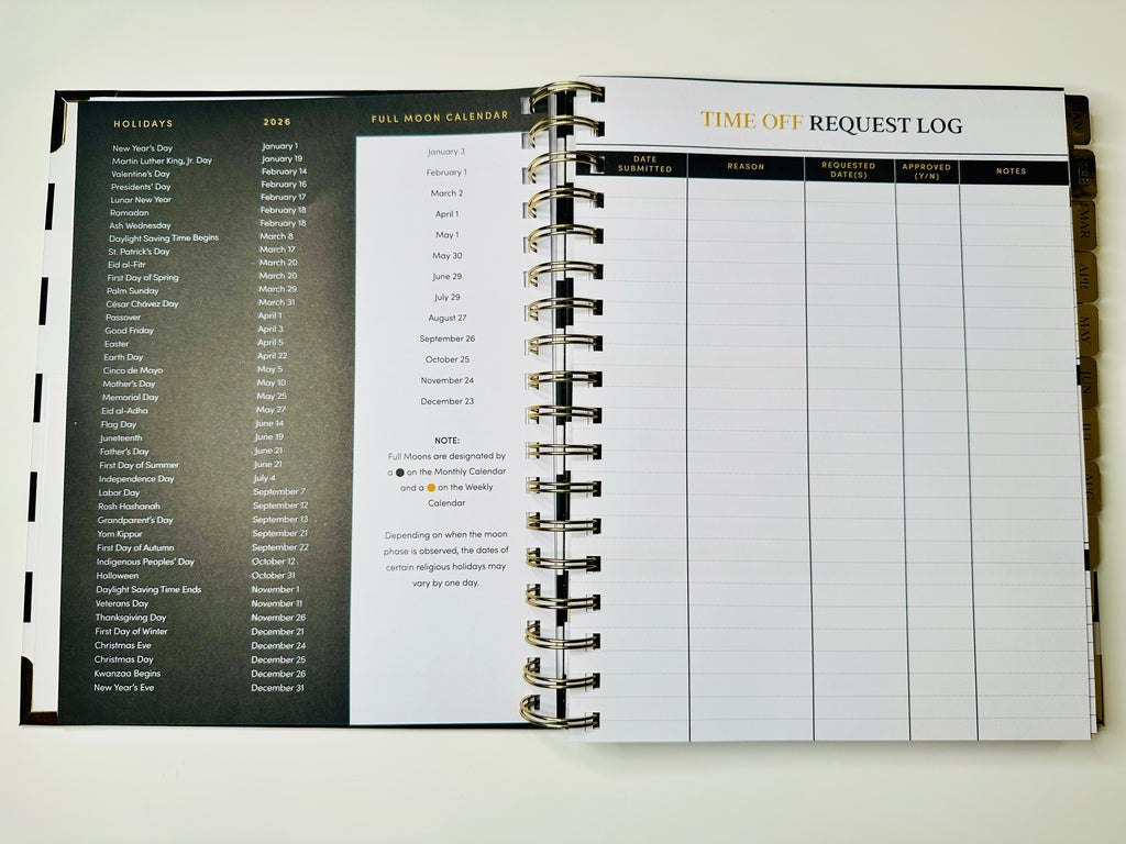 2026 Weekly Planner