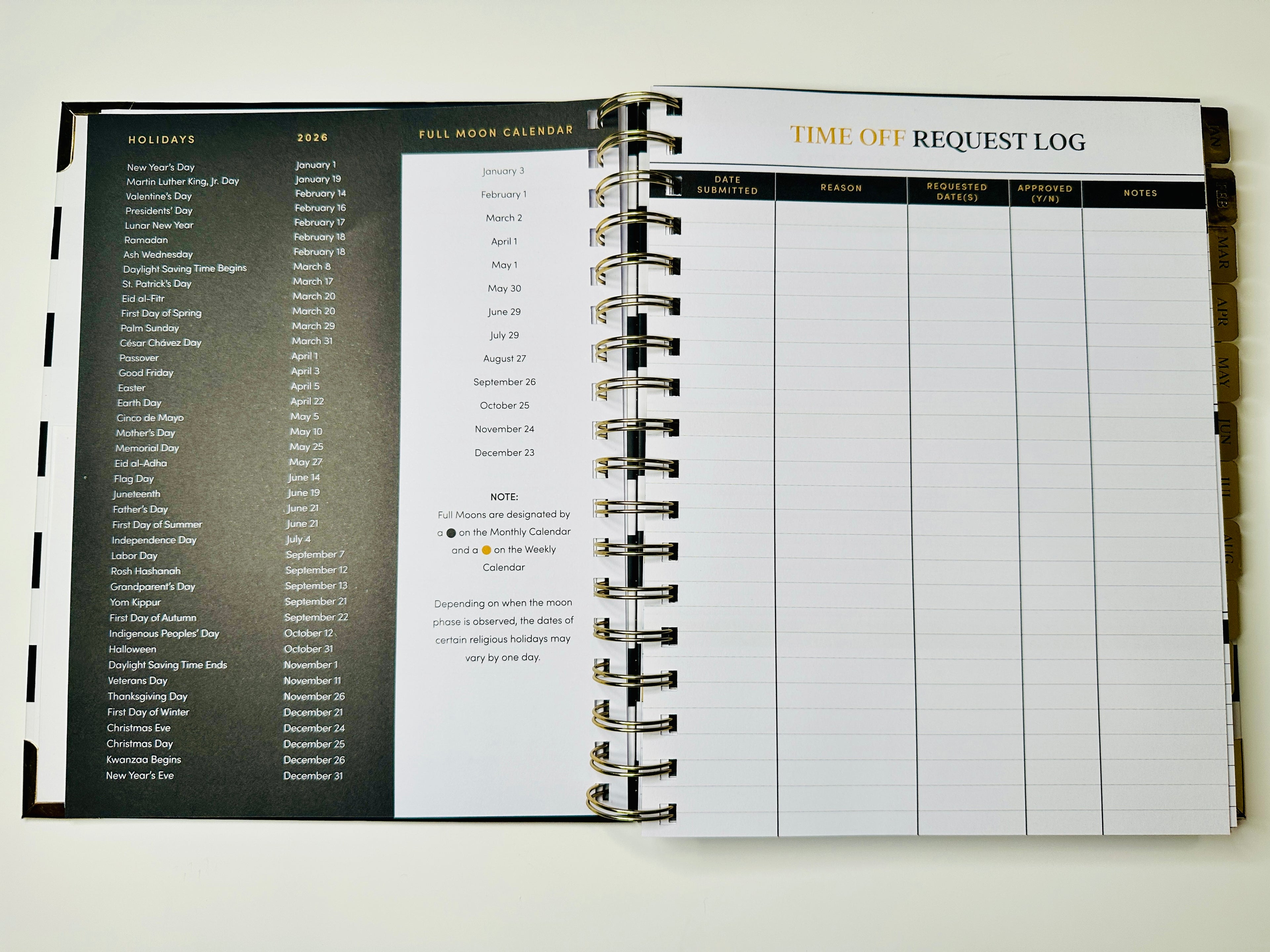 2026 Weekly Planner