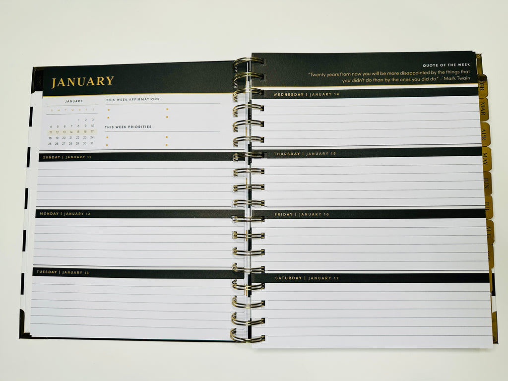 2026 Weekly Planner