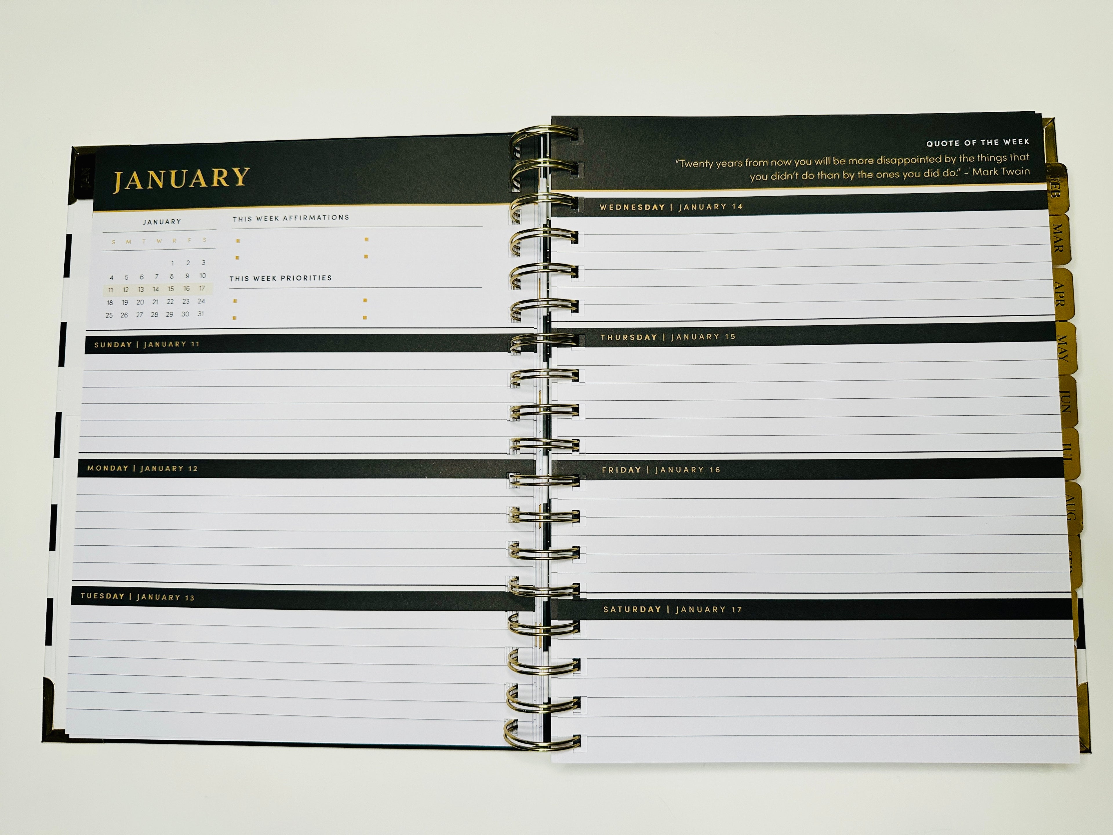 2026 Weekly Planner