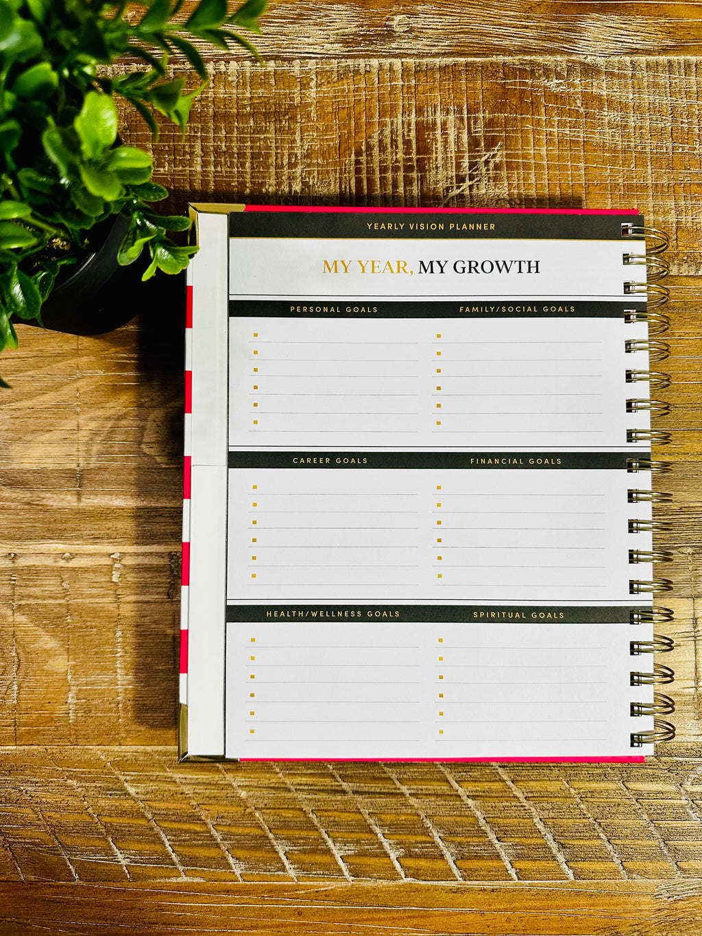 2026 Weekly Planner
